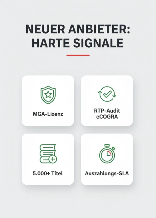 Übersicht über neue Online-Casinos ohne Spielpause in Deutschland mit verschiedenen Logos und Spielautomaten