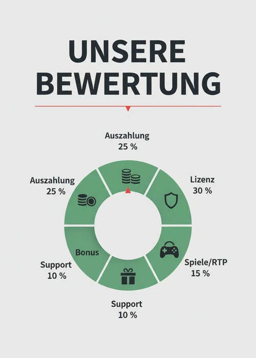 Übersicht der besten Online-Casinos ohne Spielpause mit Fokus auf schnelle Auszahlungen und faire Boni