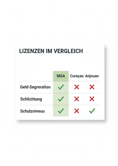 Übersicht von Schutzschildsymbolen, die Sicherheit und Vertrauen im Online-Glücksspiel darstellen